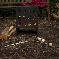 Vuurkorf Vierkant - Fancy Flames -Gardena Winkel vuurkorf vierkant fancy flames 5