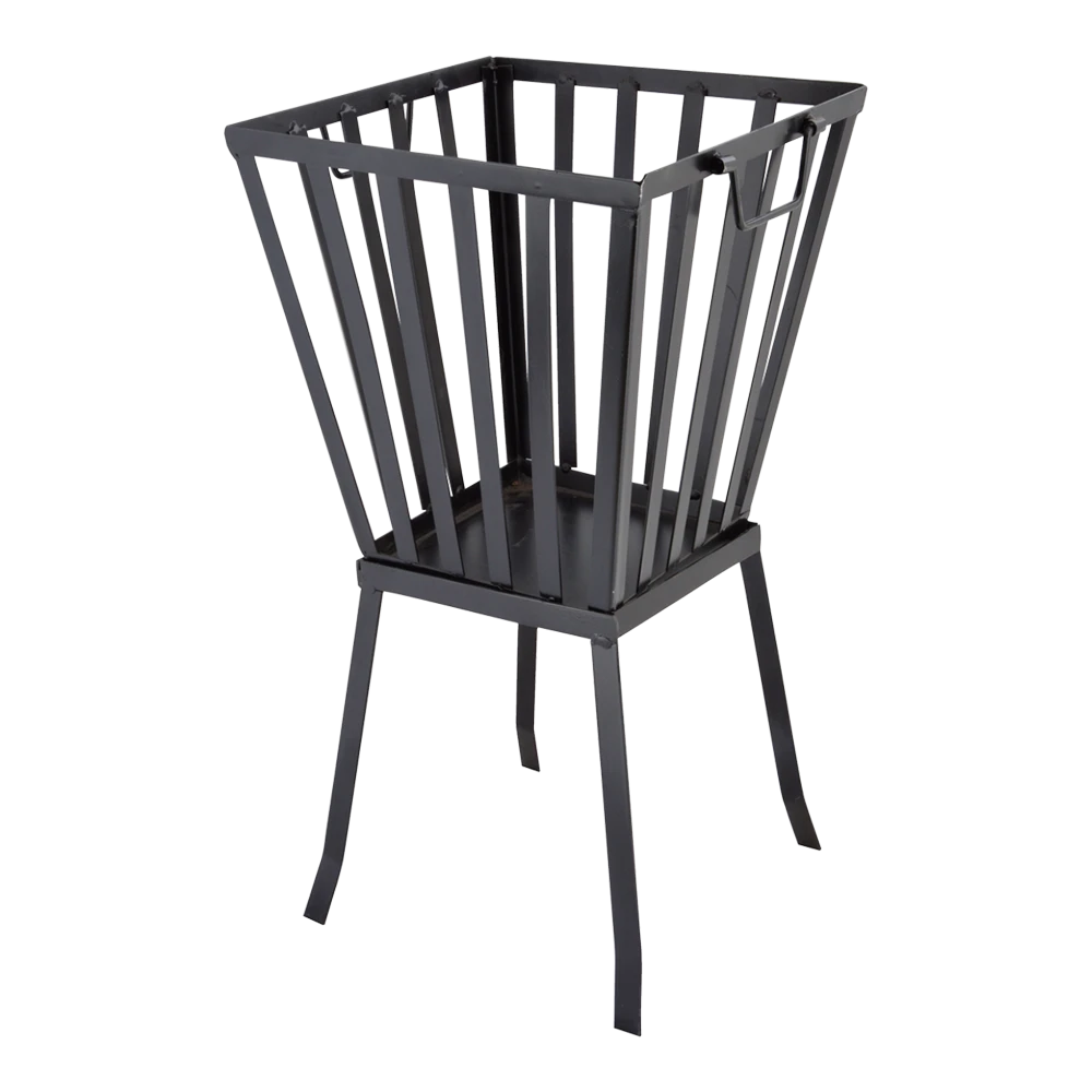 Vuurkorf Vierkant - Fancy Flames - Los Onderstel 2 Vuurkorf Vierkant - Fancy Flames - Los Onderstel - Afbeelding 2