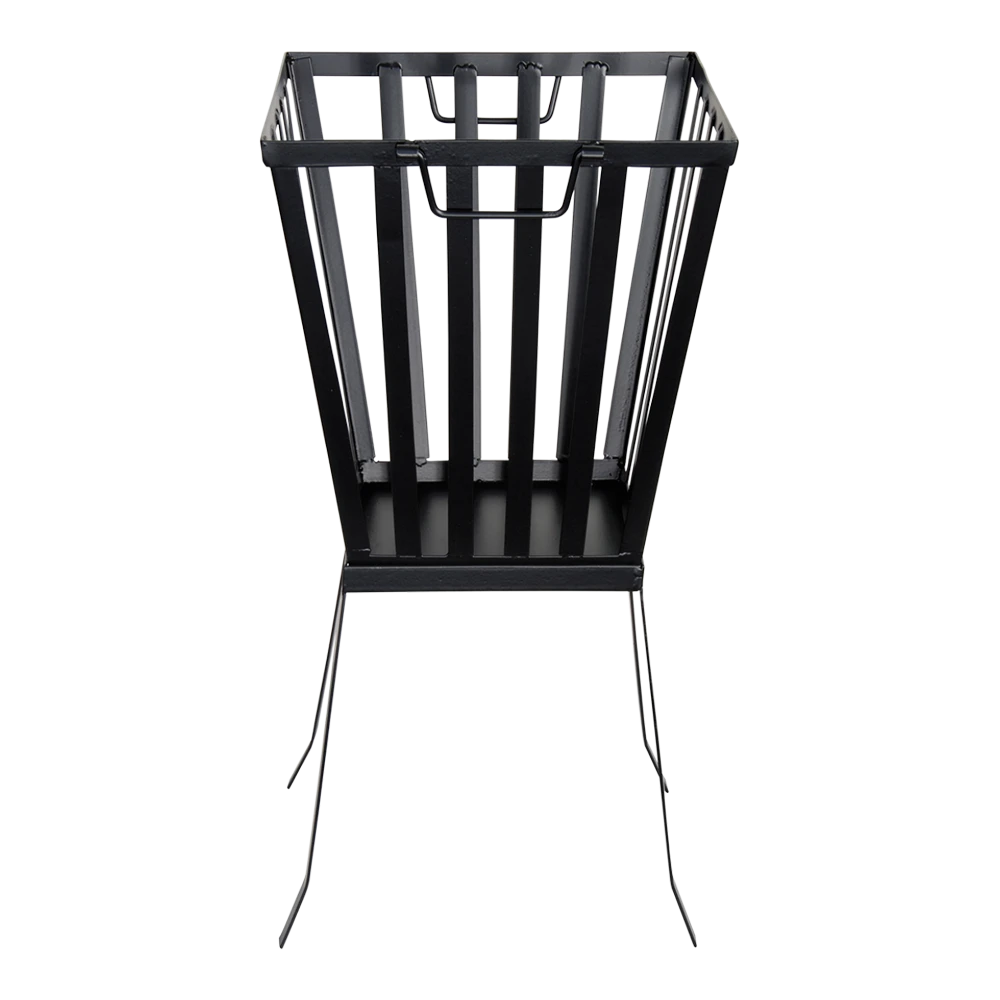 Vuurkorf Vierkant - Fancy Flames - Los Onderstel 3 Vuurkorf Vierkant - Fancy Flames - Los Onderstel - Afbeelding 3