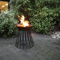 Vuurschaal En -korf - 2in1 - Fancy Flames -Gardena Winkel vuurschaal en korf 2in1 fancy flames 3