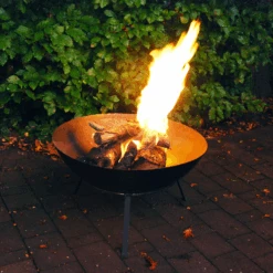 Vuurschaal Op Standaard - D50cm - Fancy Flames -Gardena Winkel vuurschaal op standaard d50cm fancy flames 3