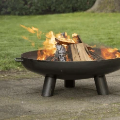 Vuuschaal Staal - D70cm - Fancy Flames -Gardena Winkel vuuschaal staal d70cm fancy flames 3