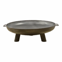 Vuuschaal Staal - D80cm - Fancy Flames