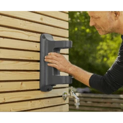 Wandslangenbox RollUp - M/L - 25m - Blauw - Gardena -Gardena Winkel wandslangenbox rollup m l 25m blauw gardena 3 7