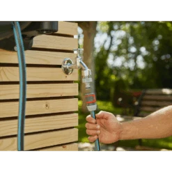 Wandslangenbox RollUp - XL - 35m - Blauw - Gardena -Gardena Winkel wandslangenbox rollup xl 35m blauw gardena 4 7