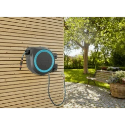 Wandslangenbox RollUp - XL - 35m - Blauw - Gardena -Gardena Winkel wandslangenbox rollup xl 35m blauw gardena 5 7