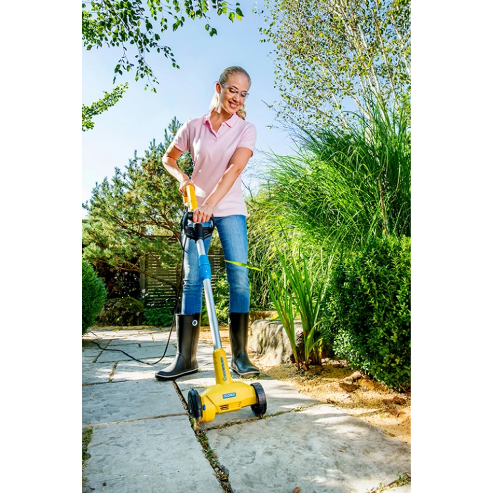 Weedbrush Elektrische Voegenborstel - Voegenborstel - Gloria 2 Weedbrush Elektrische Voegenborstel - Voegenborstel - Gloria - Afbeelding 2