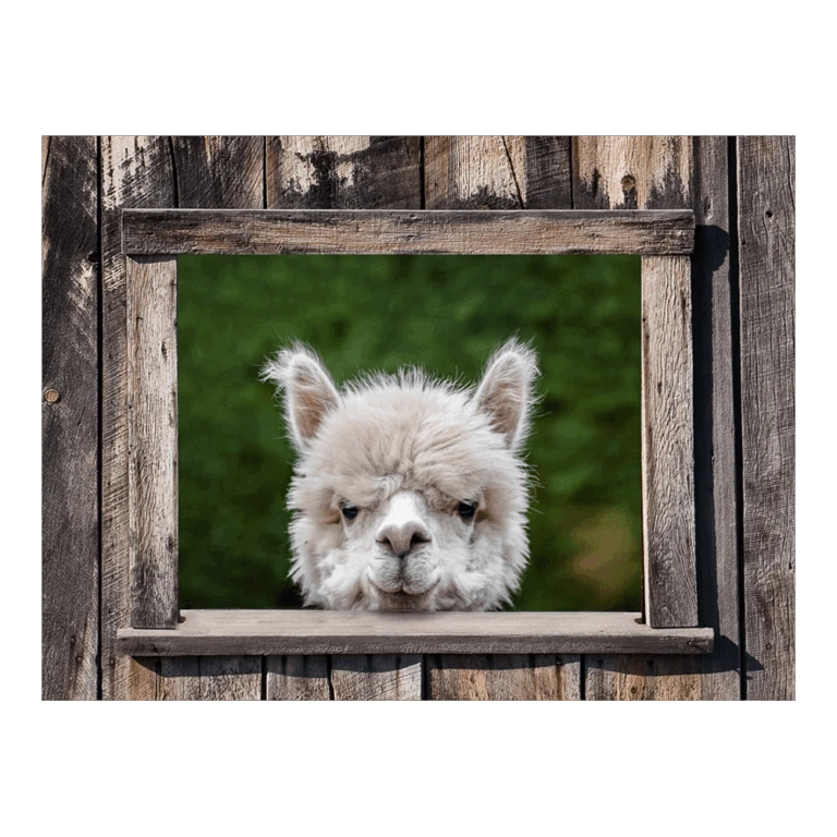 Gardena Winkel -Gardena Winkel tuinposter alpaca doorkijk 80x60cm tuinposters 1 768x768 1